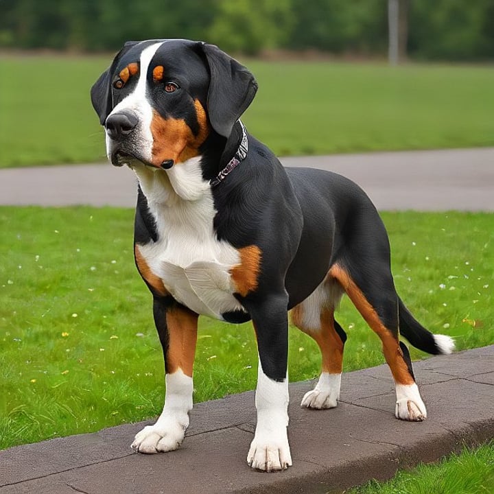 Unveiling the Strength: Why Greater Swiss Mountain Dogs Are an Ideal Companion Unveiling the Strength: Why Greater Swiss Mountain Dogs Are an Ideal Companion